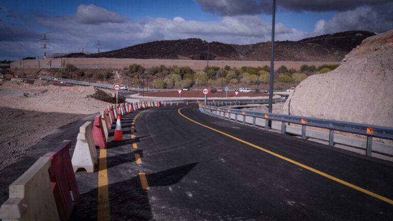 Cierre nocturno de los dos carriles de la TF-1