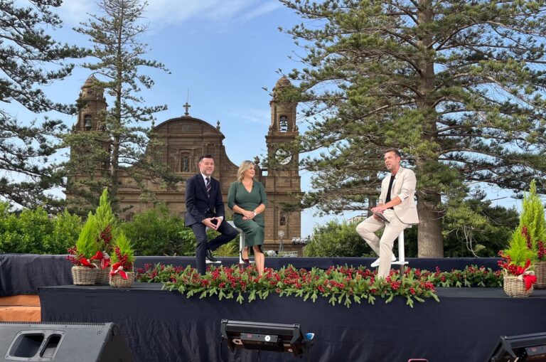 Televisión Canaria dará las campanadas de fin de año desde Gáldar