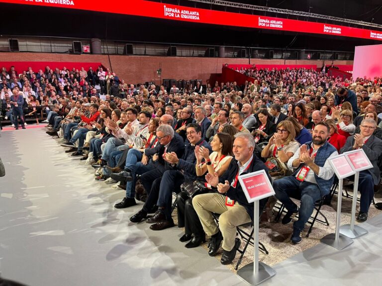 El PSOE inaugura oficialmente este sábado su 41º Congreso Federal