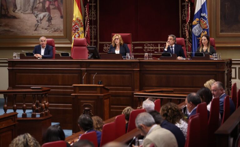 Pleno del Parlamento: Rechazadas las enmiendas a la totalidad a los presupuestos canarios