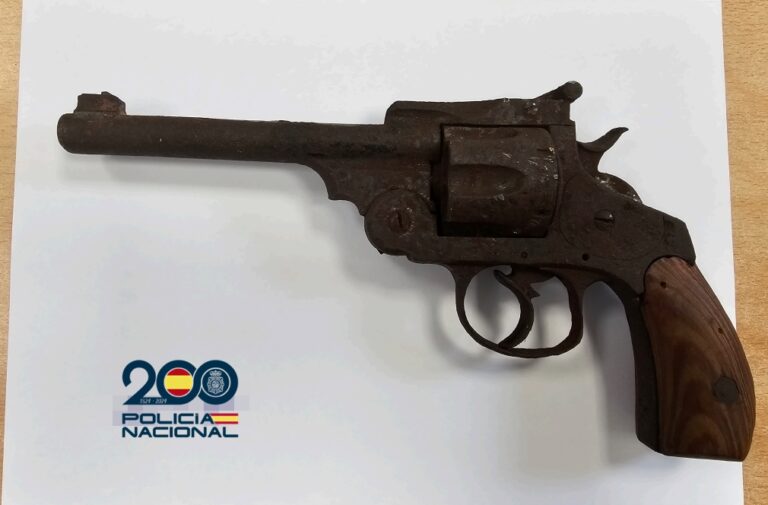 Detenido por amenaza con arma de fuego en Gran Canaria