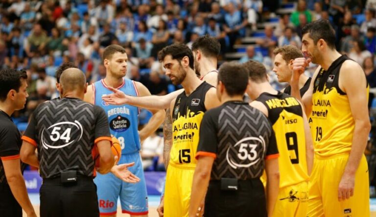 78 – 79 | El La Laguna Tenerife consigue una victoria ajustada frente al Río Breogán