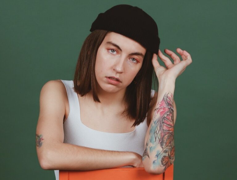 Sara Socas en el segundo día del Festival Boombastic