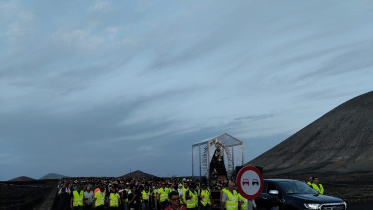 La Bajada de la Virgen de Los Dolores en imágenes