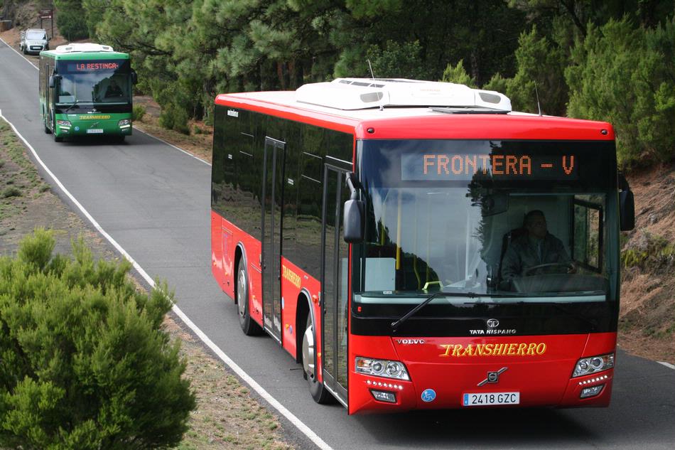'TransHierro', empresa de guaguas de El Hierro