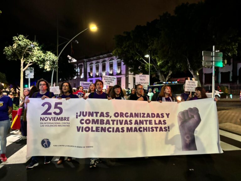 Grito unánime contra la violencia machista