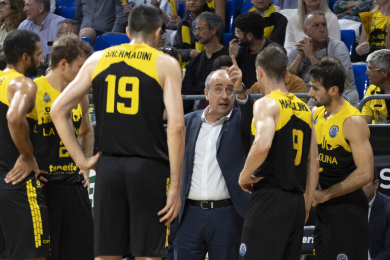 La Laguna Tenerife espera ganar al Unicaja