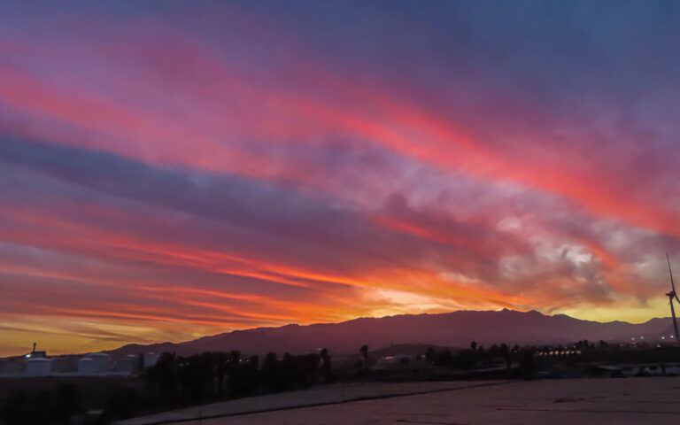 Calima y temperaturas de hasta 30 grados