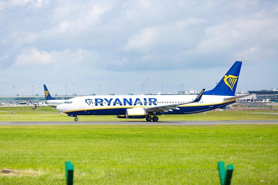 Avión de Ryanair. Imagen Europa Press