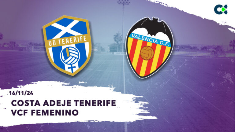 2 – 0 | Costa Adeje Tenerife – VCF Femenino