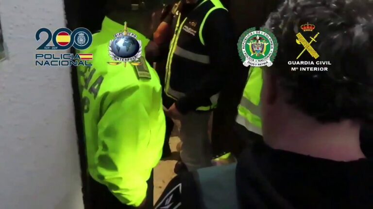 Detenidas 18 personas por tráfico de seres humanos con fines sexuales