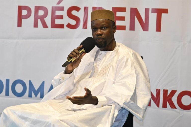 El partido del primer ministro de Senegal lidera las elecciones legislativas