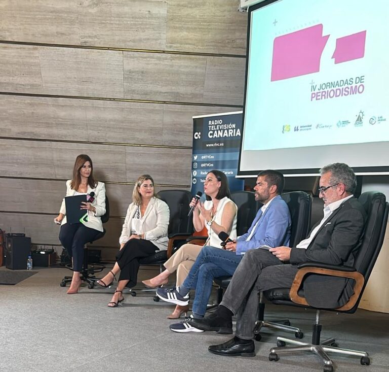 María Méndez anuncia la creación de una cátedra de Comunicación con la Universidad de La Laguna