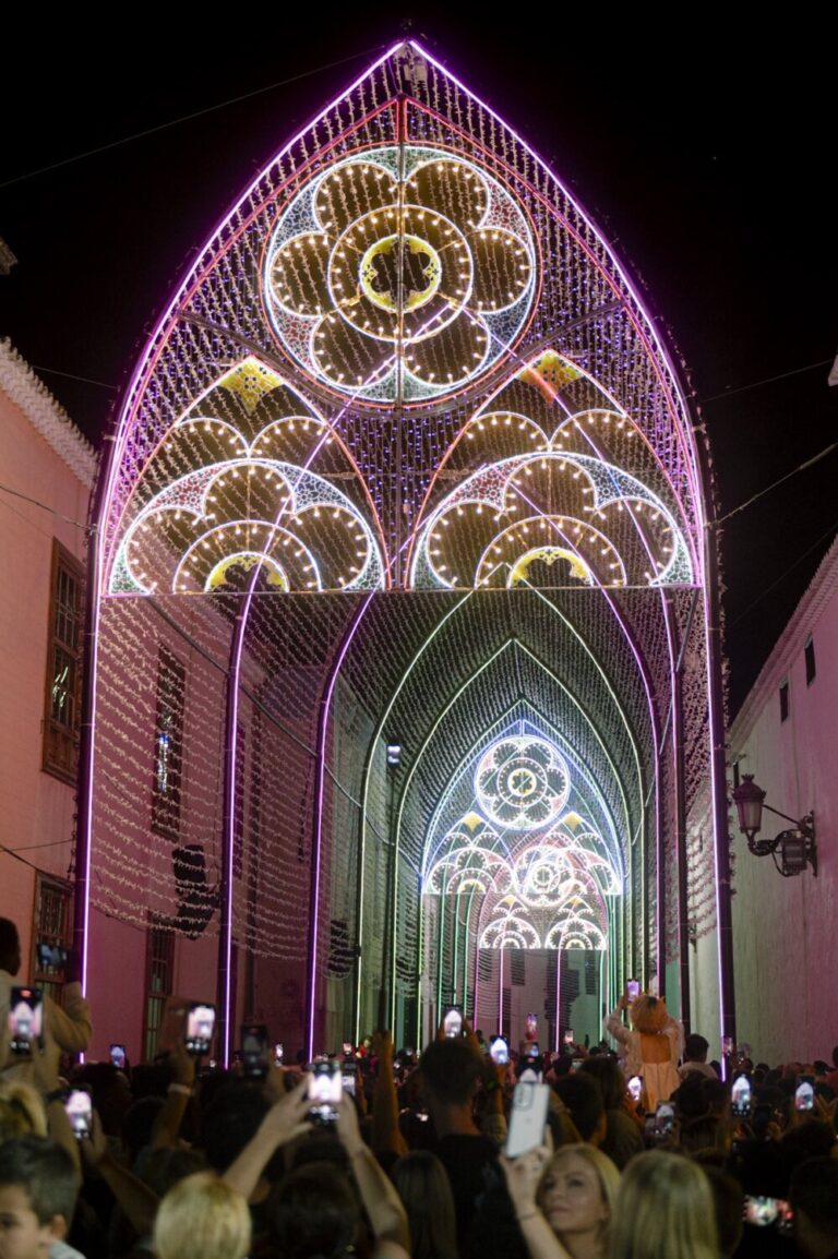 Canarias se prepara para recibir la Navidad