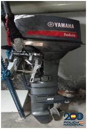 Dos detenidos por robar el motor de un cayuco en Arguineguín