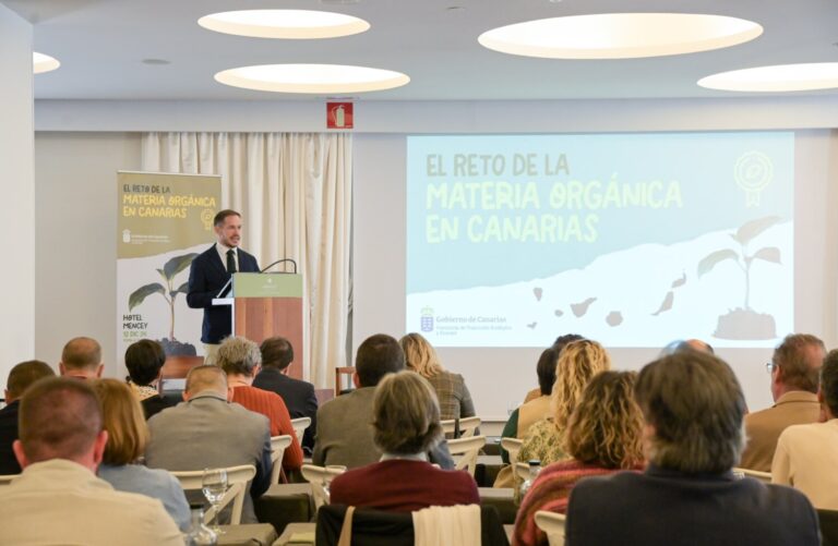 Canarias celebra las jornadas de ‘El Reto de la Materia Orgánica’