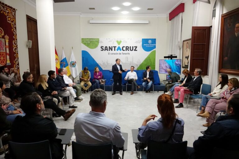 Se presenta la red de movilidad de Santa Cruz