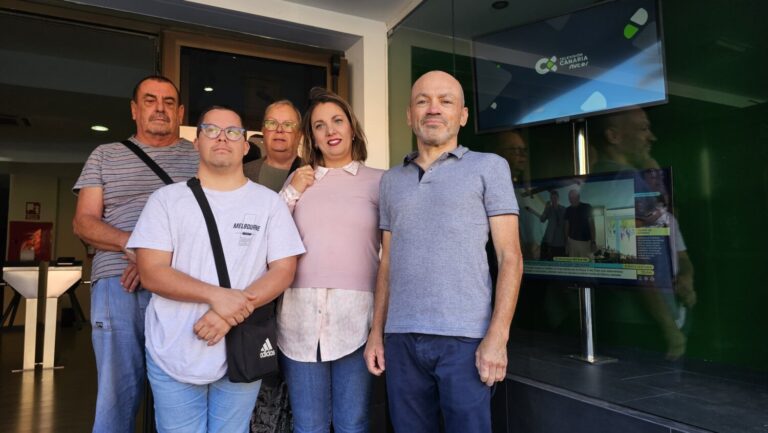 Los Servicios Informativos de Televisión Canaria dan la bienvenida a colectivos canarios