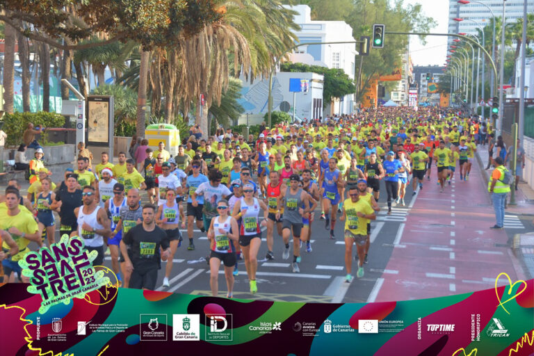 Televisión Canaria vuelve a correr la San Silvestre solidaria