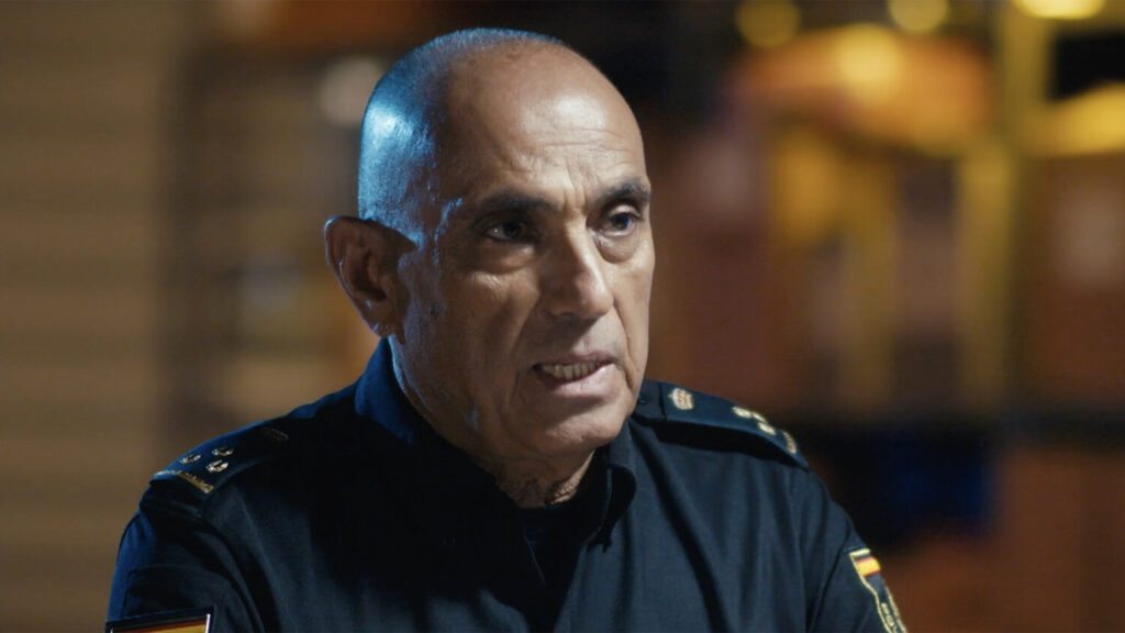 José Manuel Quintero, Policía Nacional