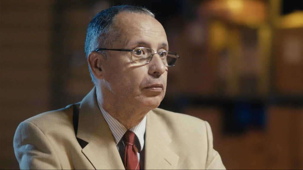 Tomás de Armas, investigador de la Policía Nacional