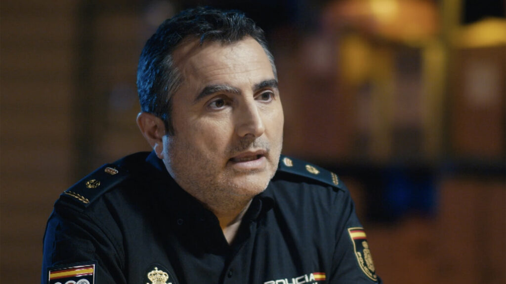 Fotografía de Antonio Ruiz, Inspector de la Policía Nacional