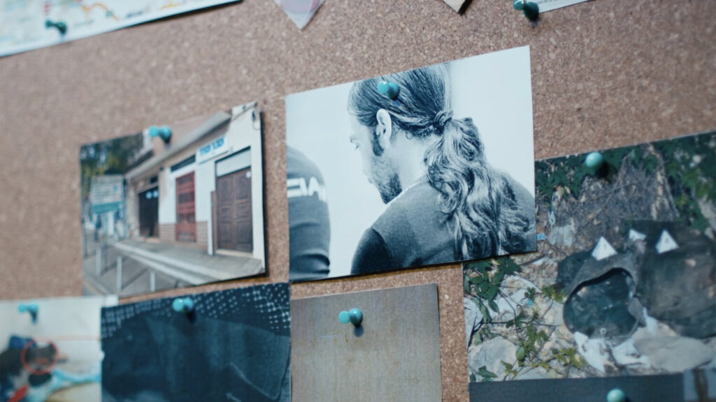 Fotograma del nuevo episodio 'A contraluz' sobre los crímenes de la Pensión Padrón