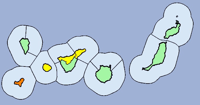 Alerta por viento en El Hierro, La Gomera y Tenerife a partir de este sábado