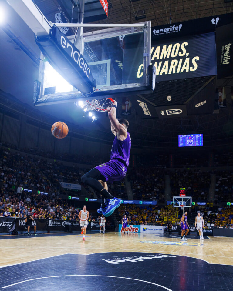 91-88. El Tenerife sufre hasta el final ante un batallador Hiopos Lleida