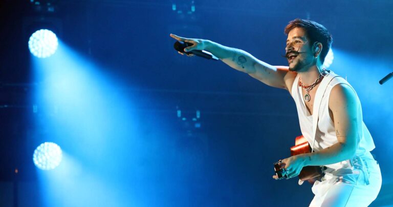 Camilo inicia su gira ‘Nuestro lugar feliz’, que incluye conciertos en Canarias