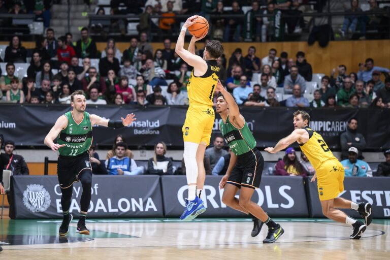 93-86 | La Laguna Tenerife no logra la épica en Badalona