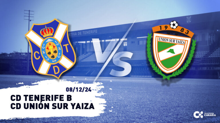 Empate este domingo entre el CD Tenerife b y el Unión Sur Yaiza
