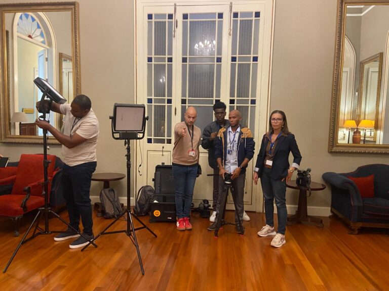 RTVC acoge de nuevo a profesionales de la Radio Televisión Pública de Cabo Verde