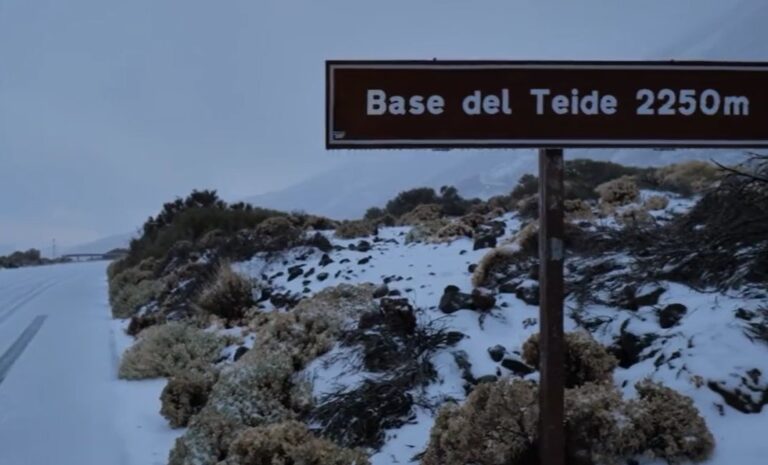 Los accesos al Teide permanecerán cerrados