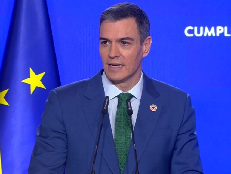 Pedro Sánchez comparece para hacer balance de la legislatura en 2024