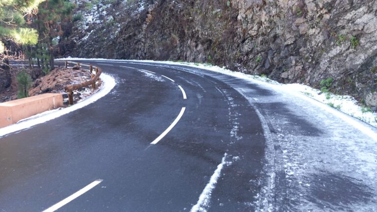 Estos son los accesos permitidos para subir al Parque Nacional del Teide