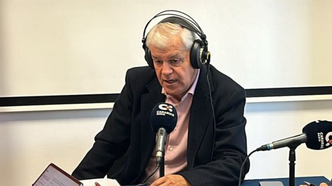 Alpidio Armas pide a Clavijo que “dé un golpe sobre la mesa” y rompa el Gobierno de Canarias