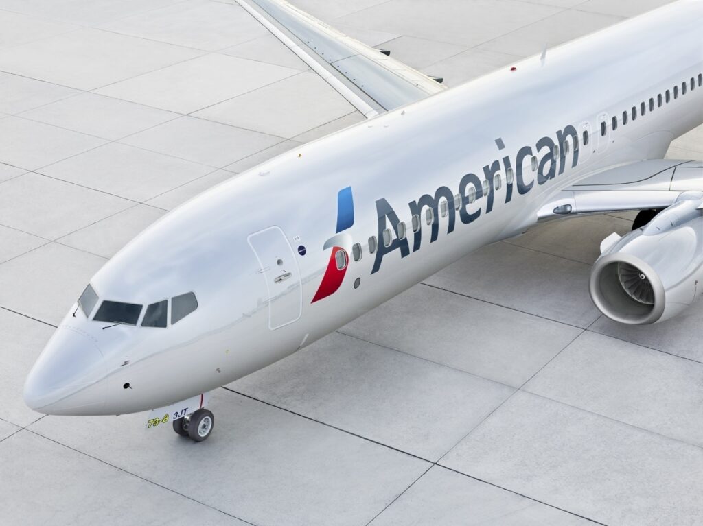 American Airlines reanuda sus vuelos tras estar suspendidos durante una hora. (ARCHIVO) Avión de American Airlines/ Europa Press.