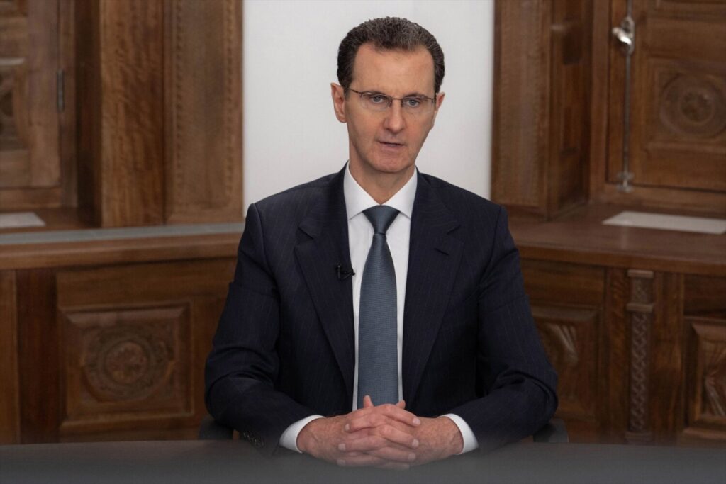 Foto de archivo del presidente sirio Bashar al Assad