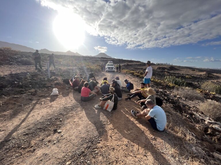 La Fiscalía admite a trámite la denuncia por la reanudación de las obras en Cuna del Alma en Tenerife