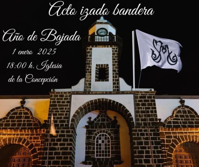 Comienzan los actos por la Bajada de la Virgen de Los Reyes en El Hierro