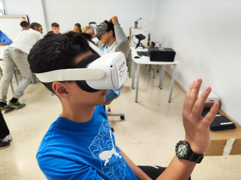 Un proyecto pionero utiliza la realidad virtual para abordar la inclusión en las aulas