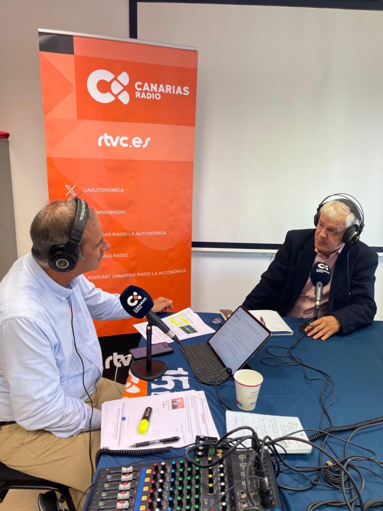 Alpidio Armas pide a Clavijo que “dé un golpe sobre la mesa” y rompa el Gobierno de Canarias