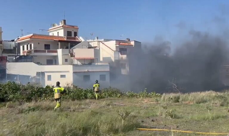 Controlados los incendios de La Orotava y Guía de Isora