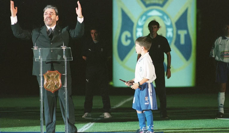 20 años del fallecimiento de un referente del CD Tenerife, Javier Pérez