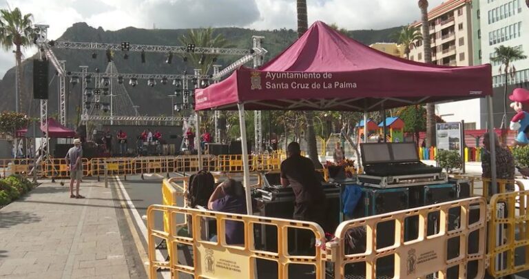 Las campanadas sonarán antes en La Palma, con el fin de año australiano