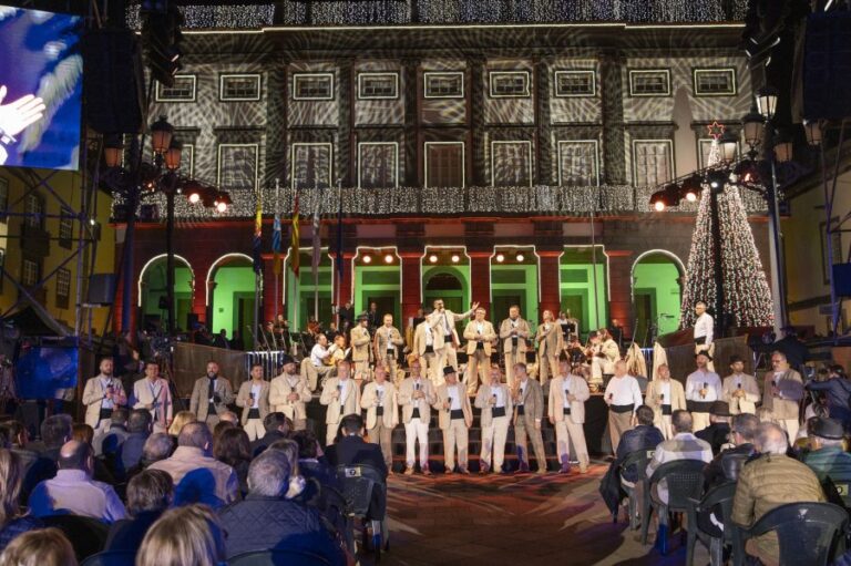 La tradicional cita navideña con Los Gofiones, en Televisión Canaria