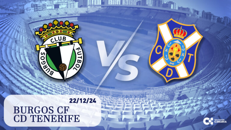 1-0 Burgos CF-CD Tenerife | Tercera derrota consecutiva del CD Tenerife