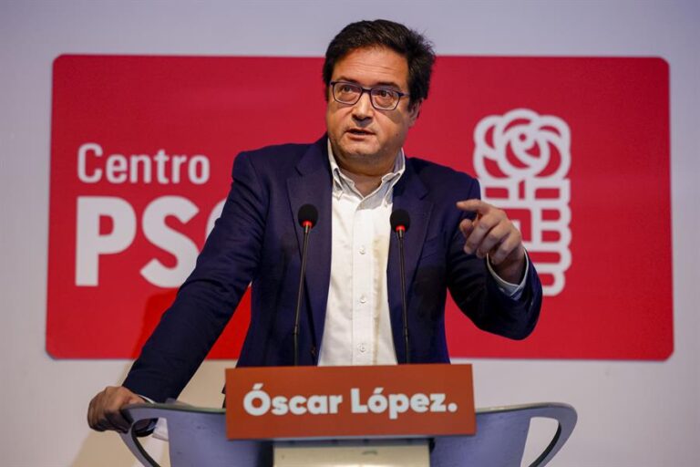 Óscar López se presenta a las primarias del PSOE-M para “provocar el cambio en Madrid’