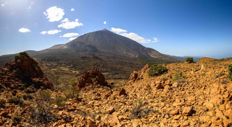 Unas cámaras vigilarán el tráfico y las visitas al Teide